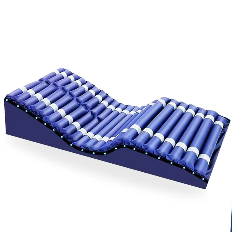 High-end Remote Control Hospital Medical Air Mattress Alternating pressure Medical Bubble Air Mattress for Hospital Bed
