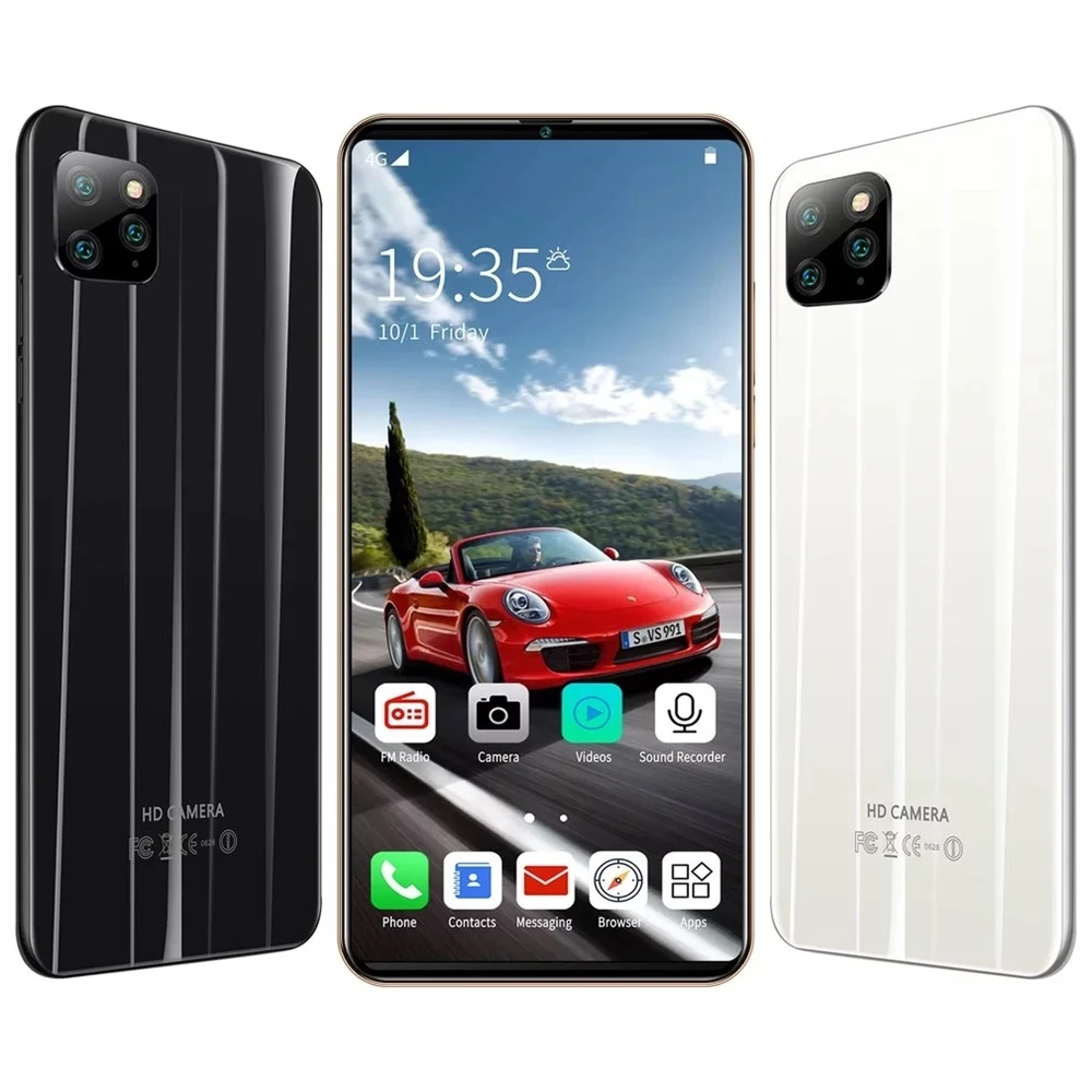 Dropshipping i11 Pro 6.1 inch Full Screen Smartphone 1+8G Dual Sim Card for Android Phone 18MP Camera 3G Smart Phone