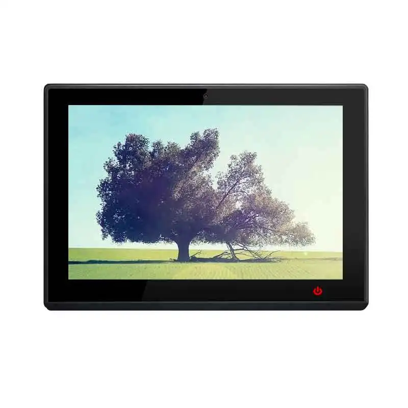 BVS 10.1 inch NFC smart home wall mount lcd screen oem android tablet