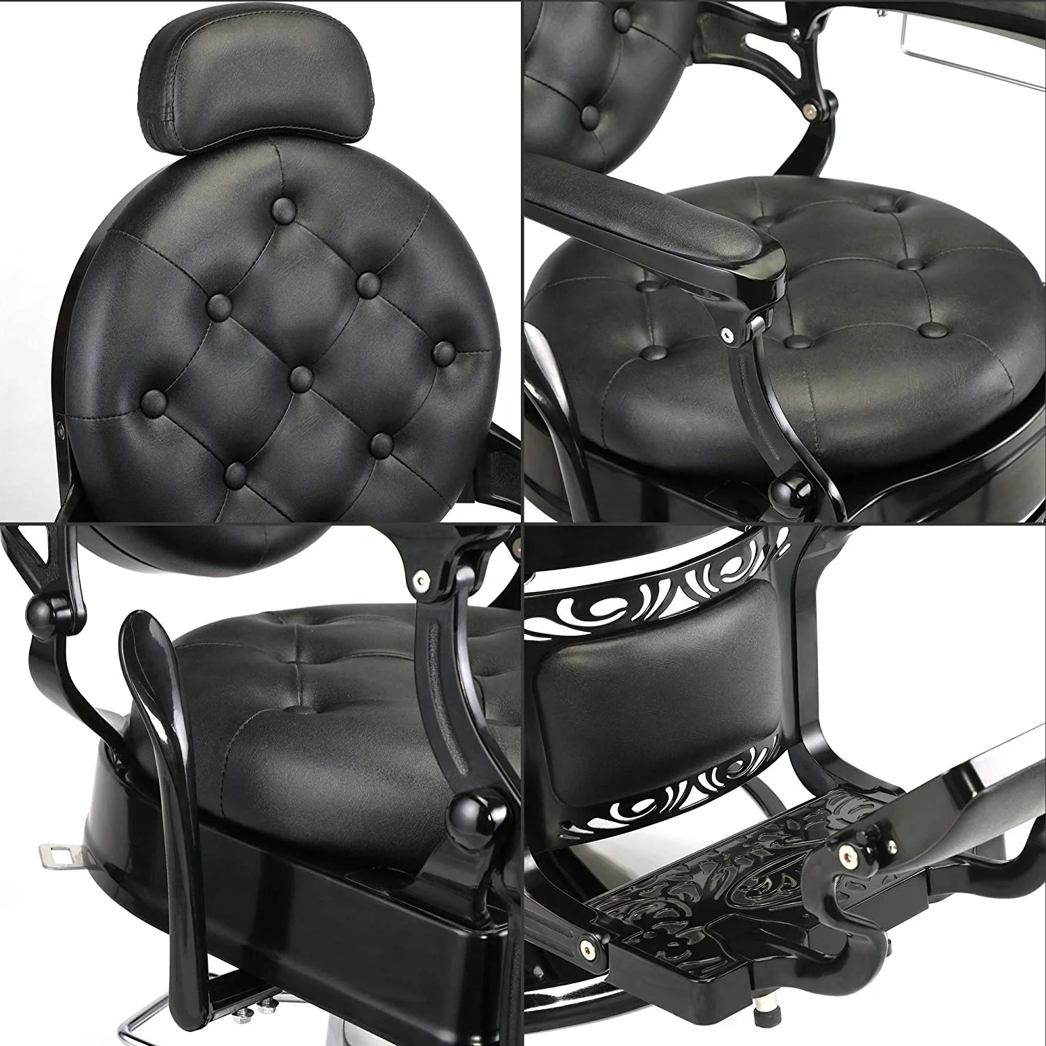 Sillas de peluqueria / sillon reclinable barbero/стулья