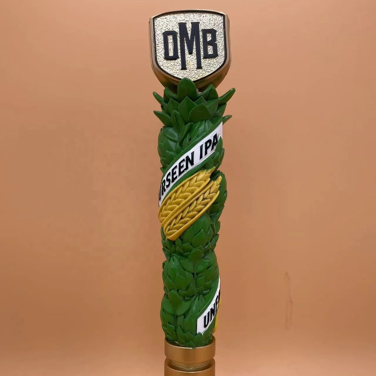 Factory custom beer tap tab truck decorate wholesale classic resin tap handle beer
