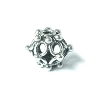 SB012-Sterling Silver Bali Beads For Accessories Material Making Jewelry And Findings Cheap Price Small MOQ