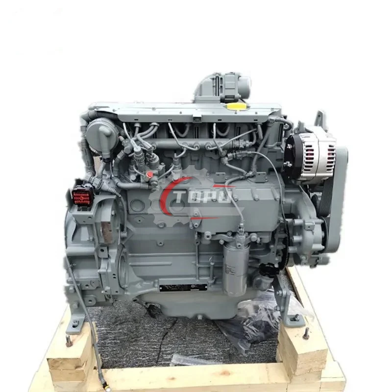 TCD2013L04 2V DEUTZ полный дизельный двигатель TCD2013L042V с холодной водой