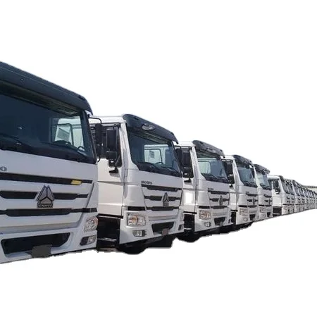wholesale Price 10wheelers  Sinotruk Howo Tractor Truck  Used Howo Cargo Trucks