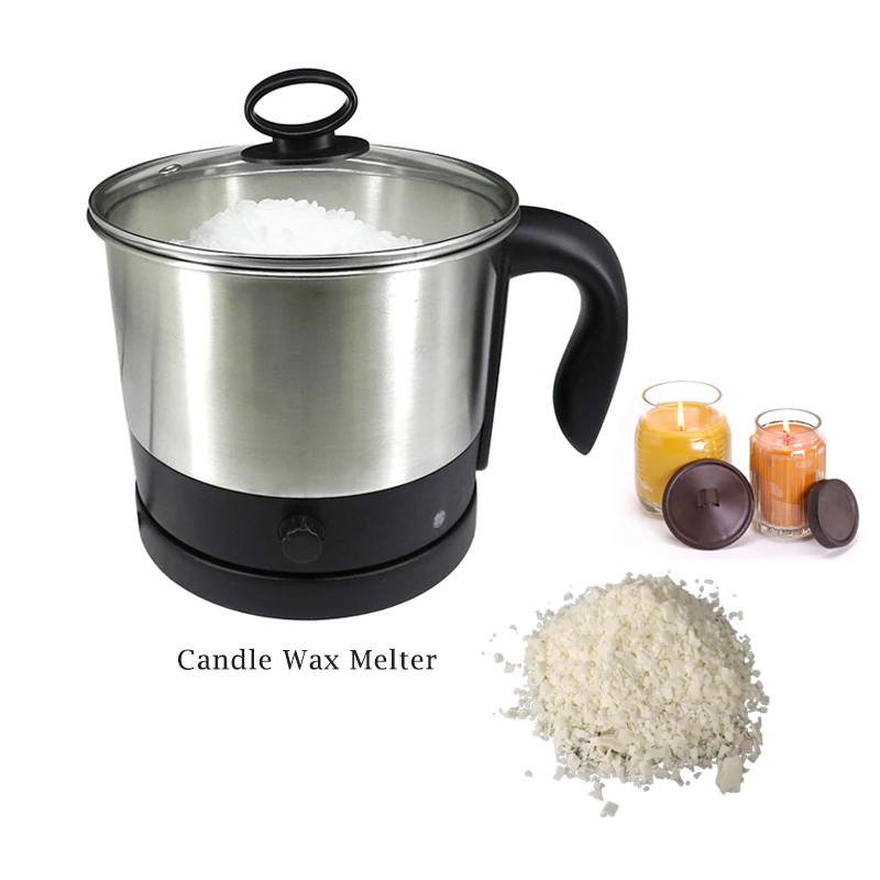 2 In 1 Multifunctional Chafing Dish Noodles Cooker 1.5l Professional Electric Candle Wax Melter Warmer Pot For Wax Melts