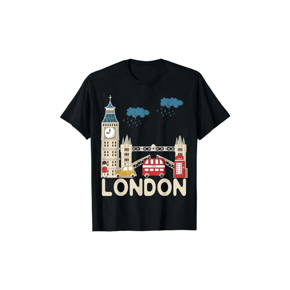 Vintage Distressed London England United Kingdom City Gift Souvenir T-Shirt