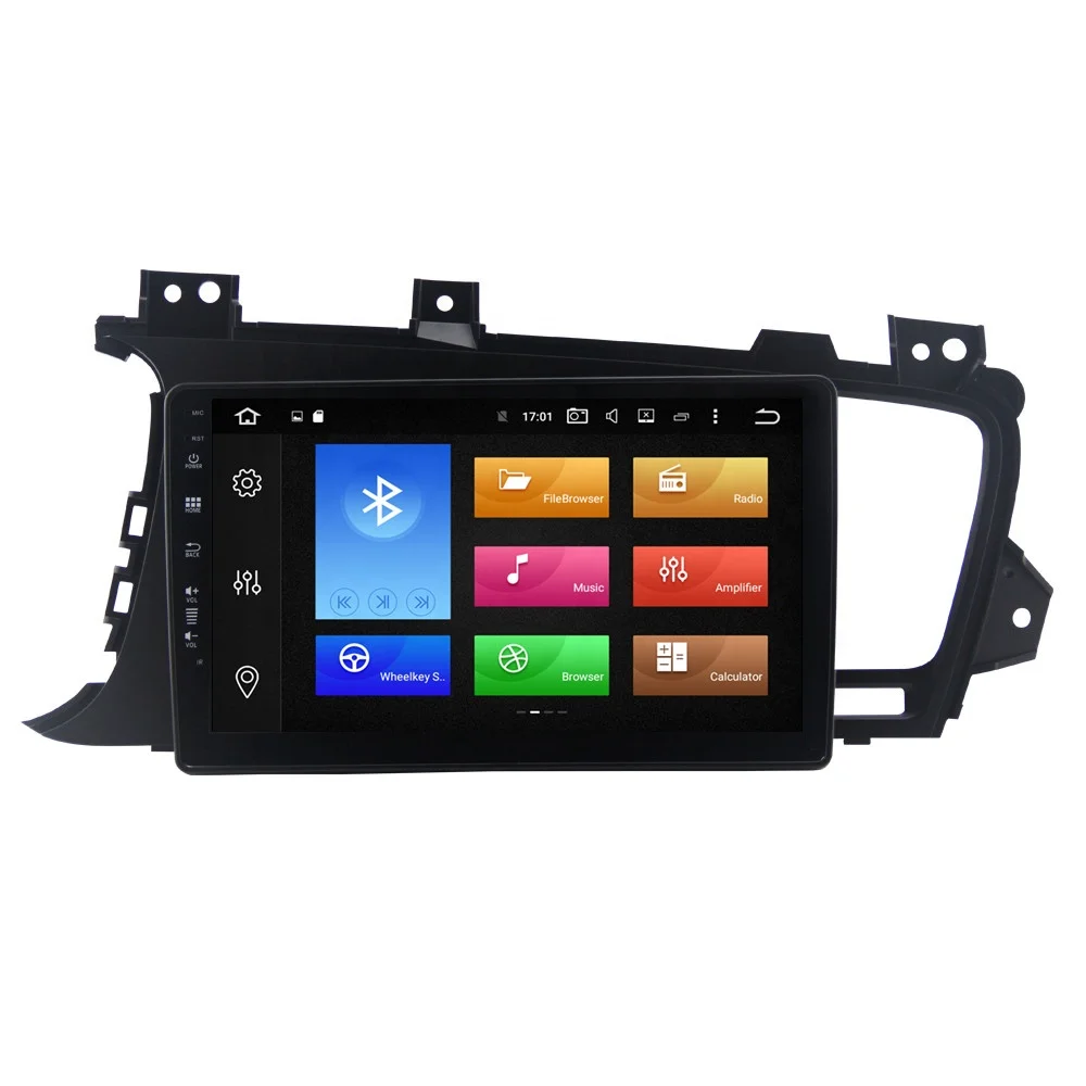 Автомобильный мультимедийный DVD-плеер на Android 10 с GPS-навигацией для KIA K5 Optima 2011 2012 2013 2014 2015