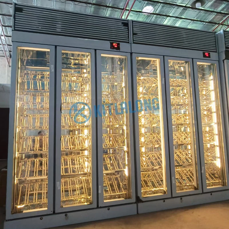 Luxury Wine Store with fridge Wine cabinet cellar cooling systems Red wine coolers