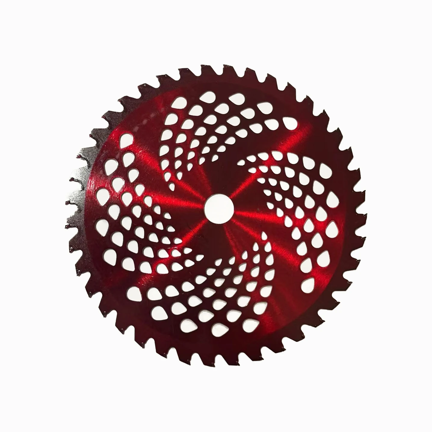 Service Durable grass trimming tool brush cutter blade for motor mower