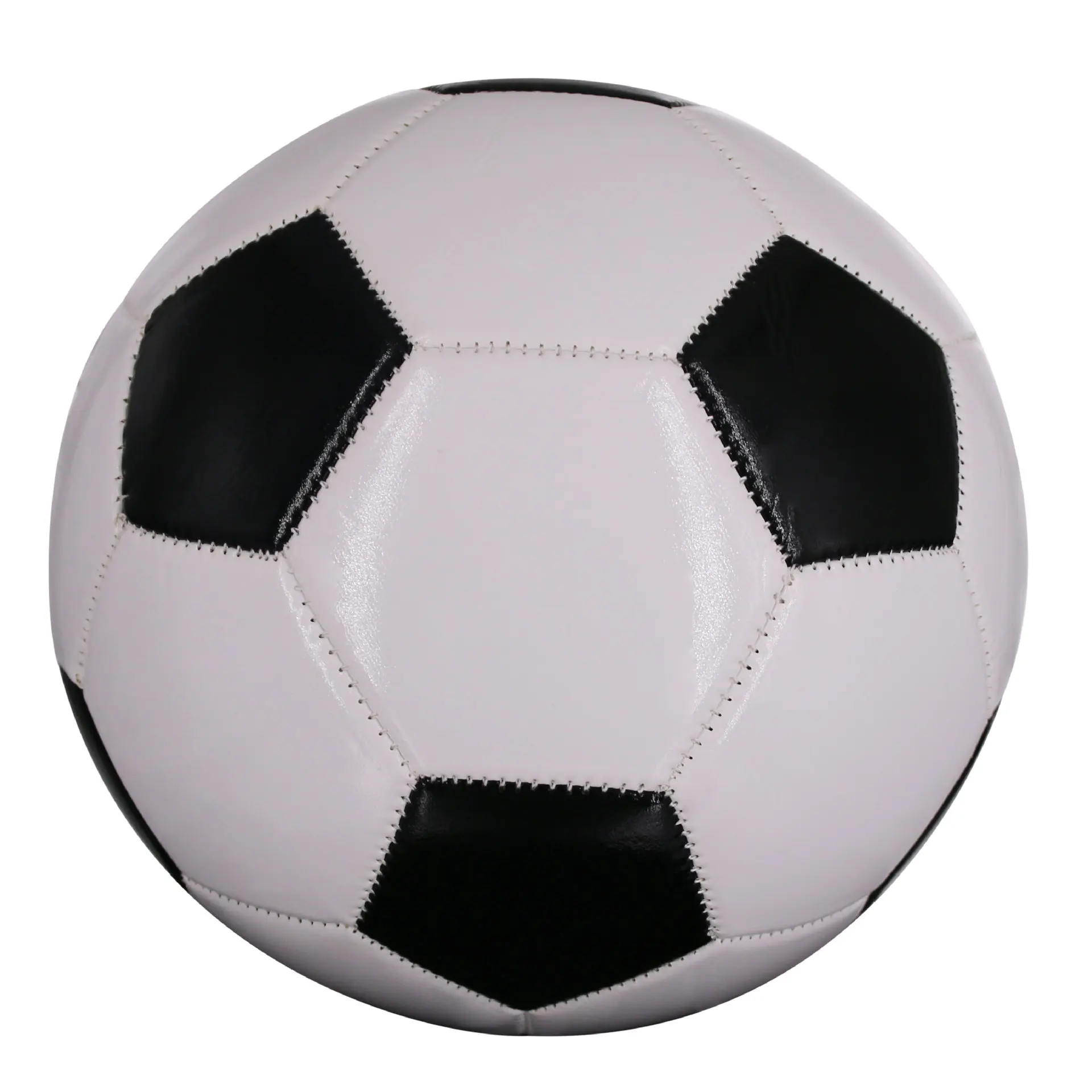 No. 5 High School Entrance Training Competition Soccer Ball PVC Rubber Leather Size 4 Adult Primary/Secondary Students Wholesale
