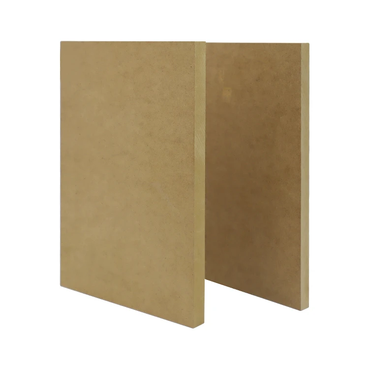 Linyi Manufacturing High Glossy Uv Mdf Board Fiberboard Wood Mdf