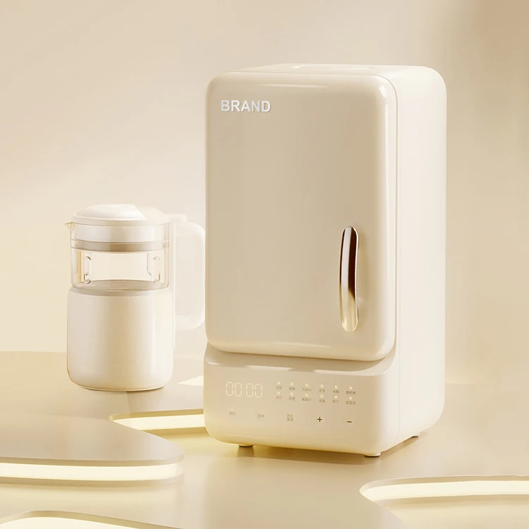 Home Used Baby Food Processor Electric Portable Food Blender With Thicken Sound Insulation Cover