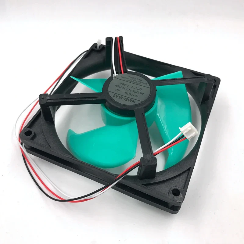 Вентилятор охлаждения холодильника NMB- FBA12J15V 15V 0.28A 3-проволочный для