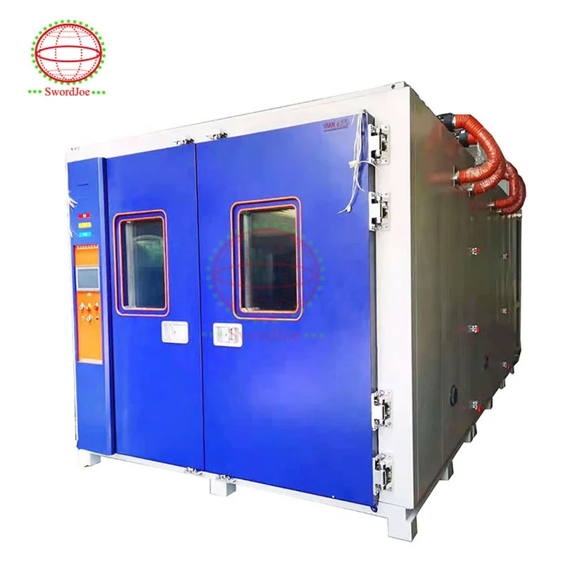 Walk in freezer walk-in temperature humidity testing chamber  walk in environmental chamber