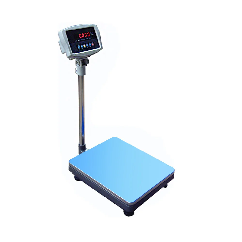 300-500 kg 500*600 mm LCD Display Digital Automatic Weighing Bench Scale