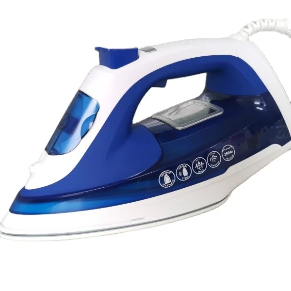 Steam Iron Professional Steamer for Clothes and Curtains Steam Generator Iron Handheld Garment Steamer