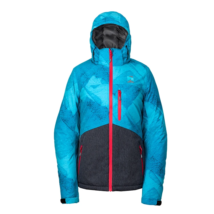 Pullover Snowboarding Snowboard Winter Packable Cross Country Woman Oem Padded Long Plus Size Ski Jacket