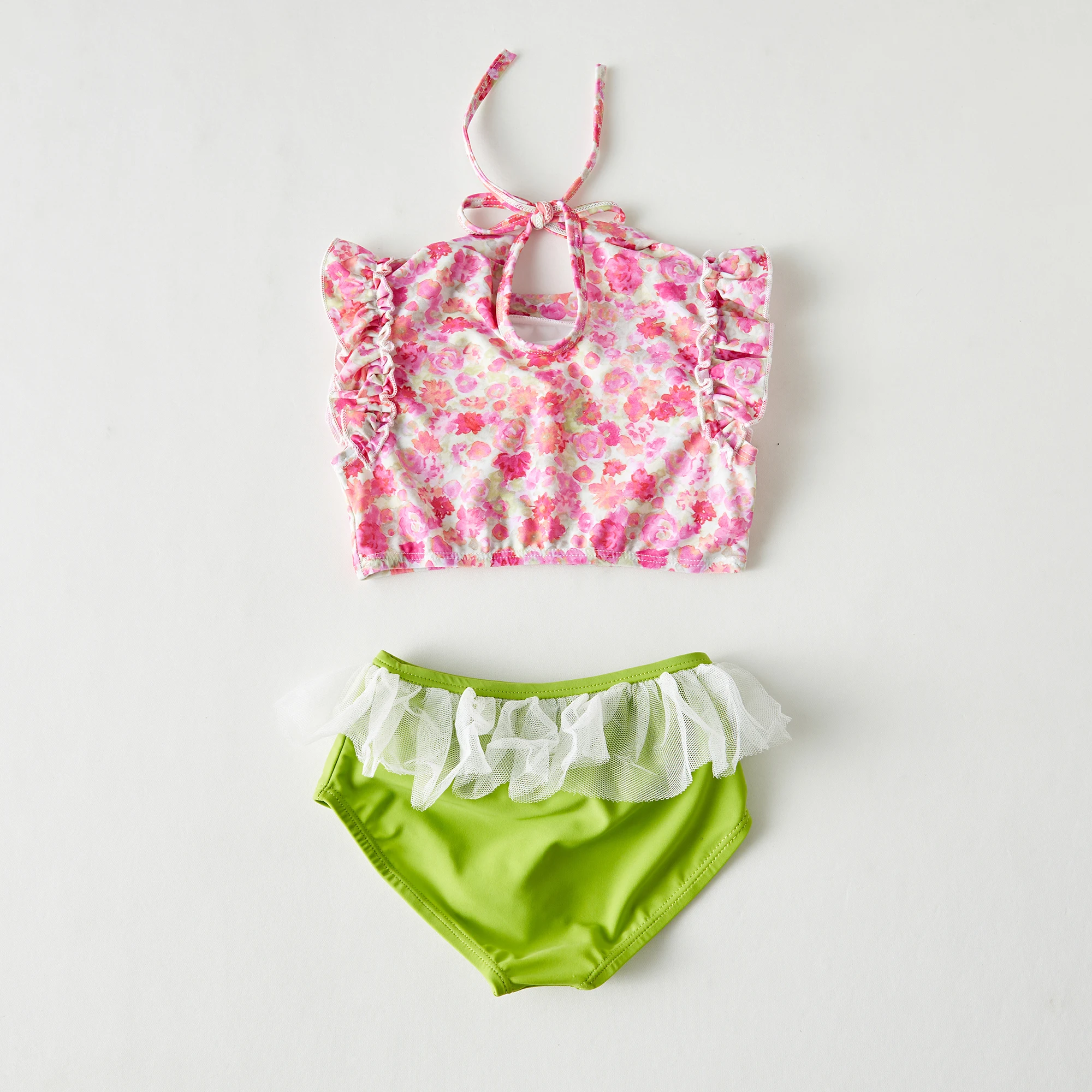 OEM wholesale price girls swimsuit swimwear sexy little girls bikini swimsuit Sexy String Bikini