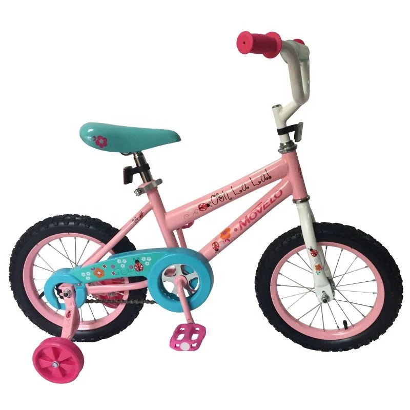 Лидер продаж новый дизайн 2022 стальная рама BMX с задним кронштейном игрушки ножным тормозом детские велосипеды для верховой езды девочек
