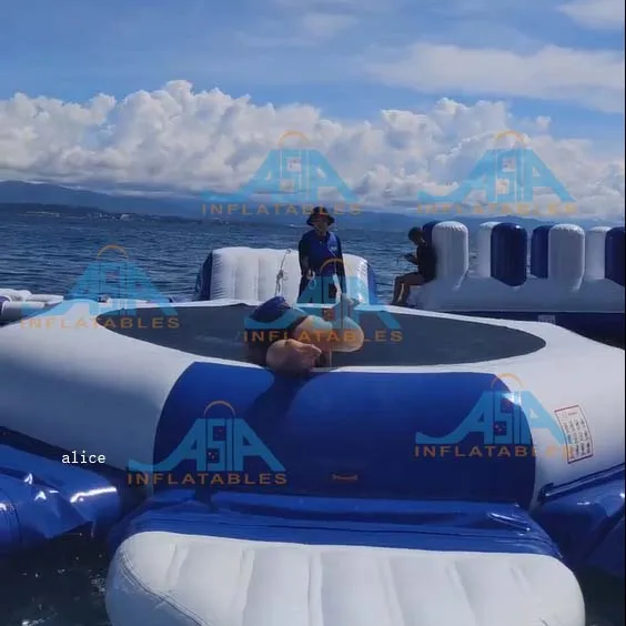 Inflatable Water Obstacle Course For Lake Wake Park/ Hot Inflatable Water Park /Inflatable Aquatic Park Aqua Fun Park