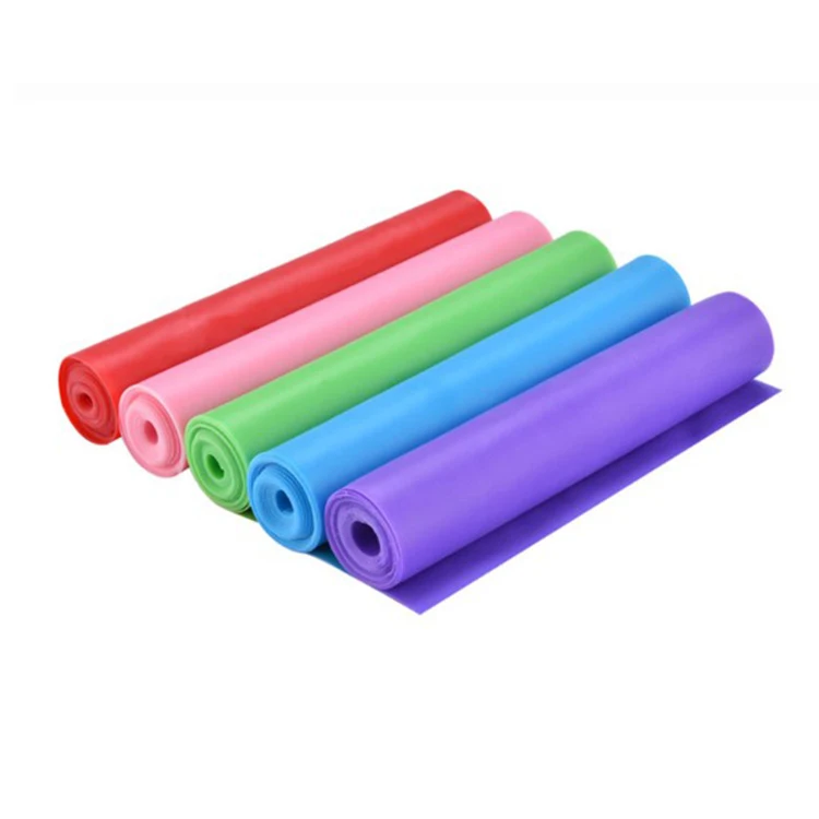 OEM Home Gym Fitness Equipment Training Flat Latex Free Long Resistance Bands