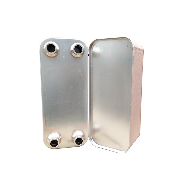 counterflow plate heat exchanger