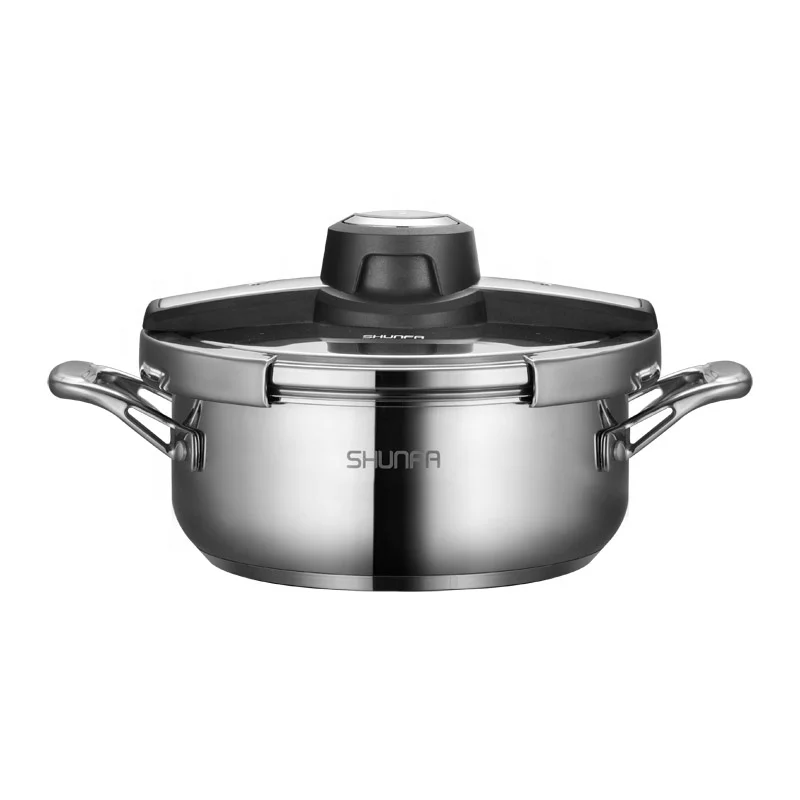 Рекламные малой емкости SS304 безопасный 3.5L K01 скороварка с высоким качеством кнопочный переключатель для кухни ресторана поставки