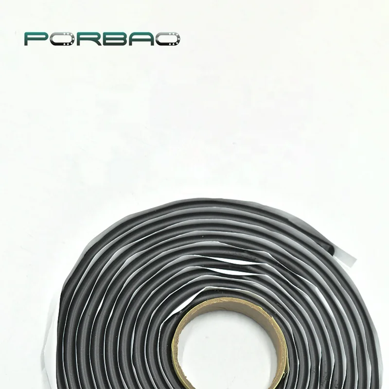 PORBAO Car Light Accessories Auto Black Headlight Sealant Roll for All Headlight