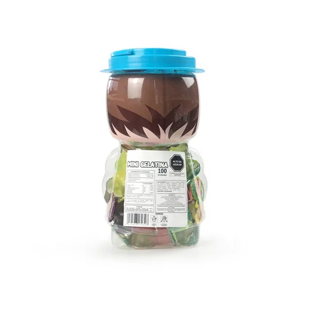 Sweet Taste Jelly Cup Candy Mini Jelly Snack Fruity Products Jelly Candy
