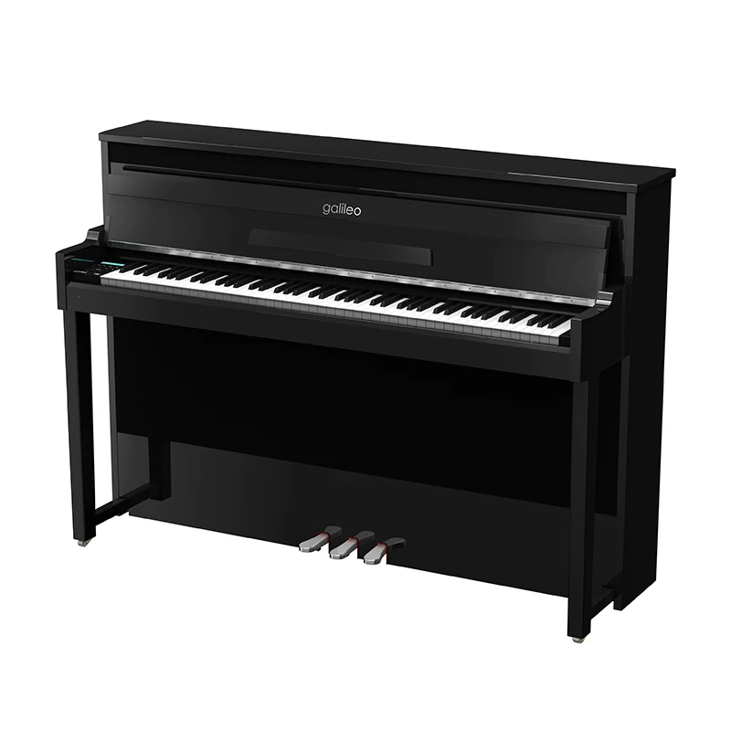 Multifunction 6 effects Microphone 88 graded hammer action digital piano hammer action keyboard digital piano