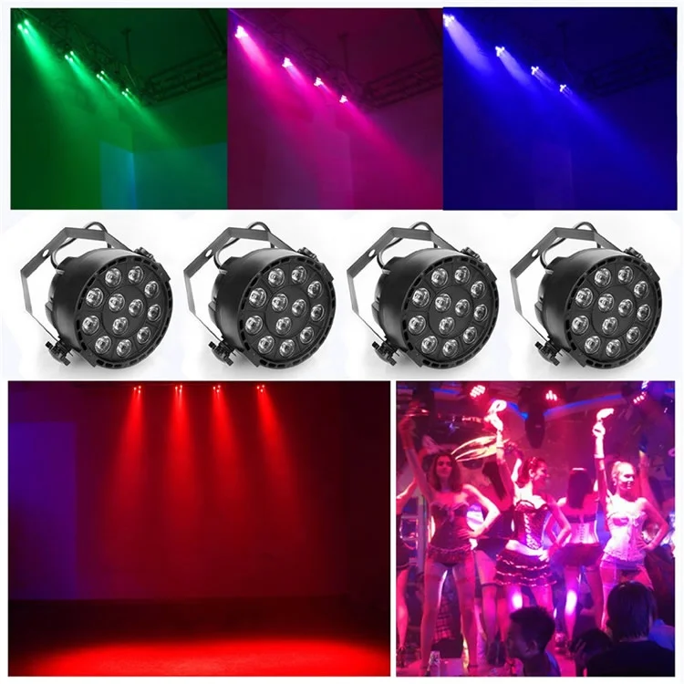 2019 hot sales 60W DMX Can Light Sets  48PCS RGBW Led Par Bar Stage Lighting With Stand
