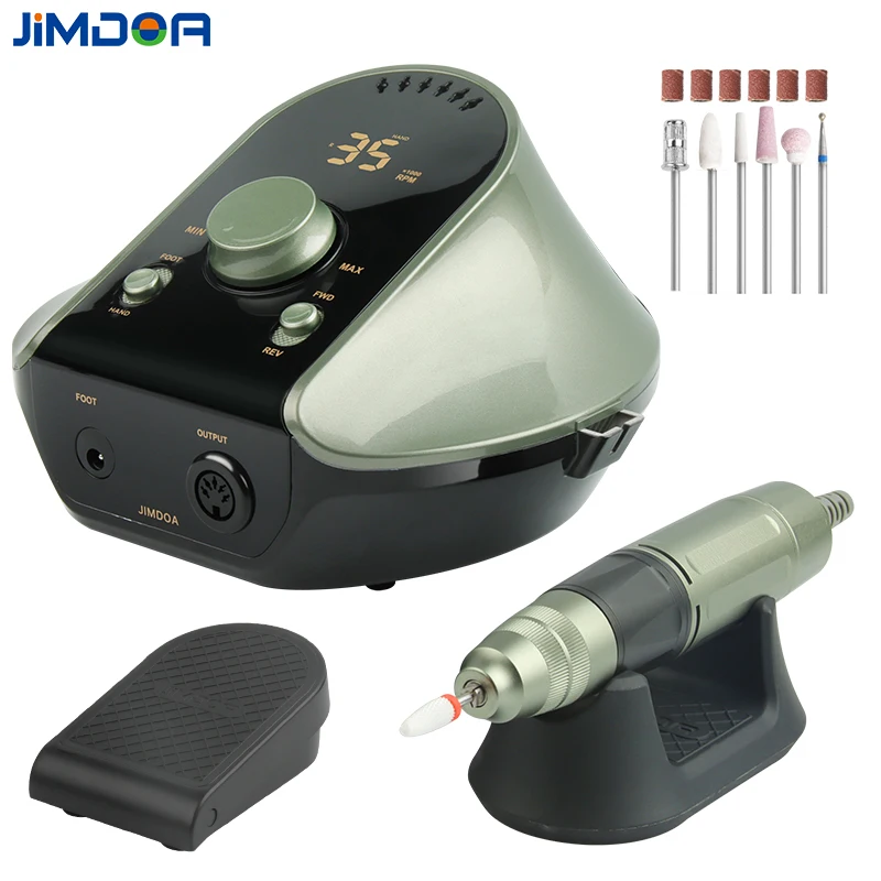 Best Selling Nail Drill 35000RPM Micromotor Strong Drill For Nail