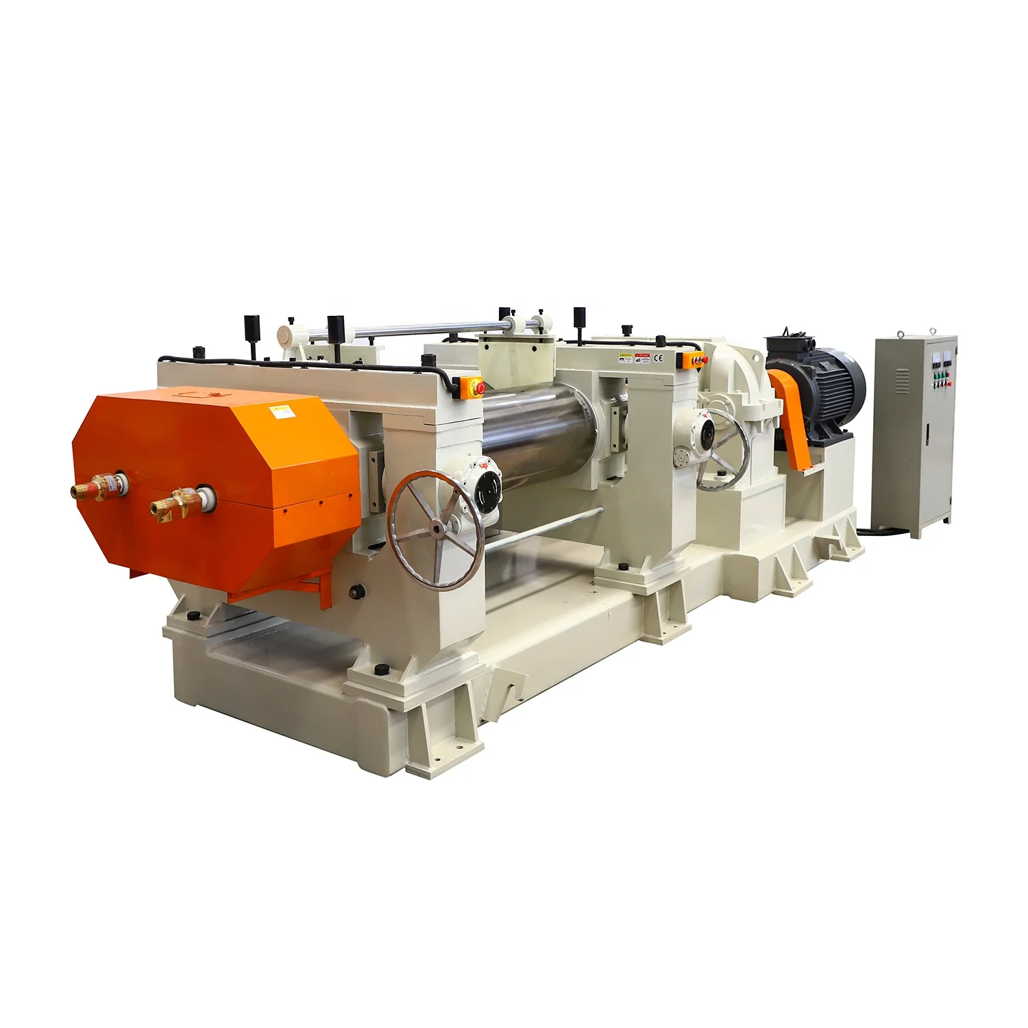 Двухвальная смесительная мельница открытого типа для обработки резины с CE, производство Китай