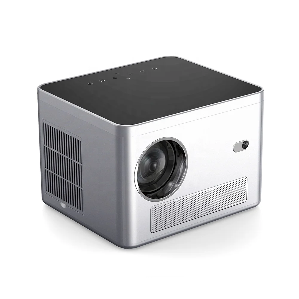 Wholesale video android smart mobile phone portable home theater 1080p full hd pico pocket LCD projector 4k led mini projectors