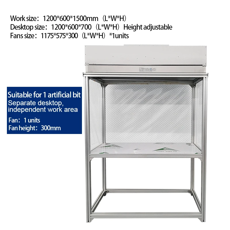 Integration Vertical Clean Bench Laminar Flow Hood For Tissue Culture
