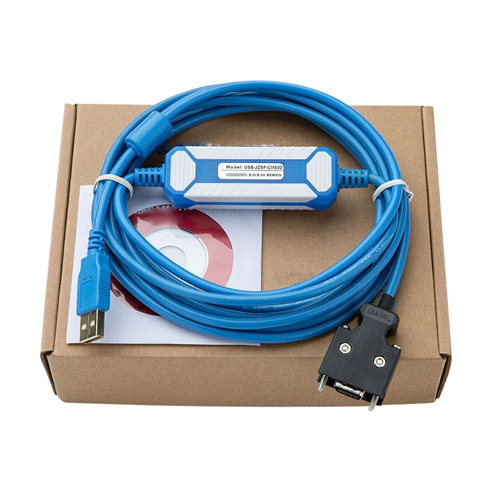 Новый USB-JZSP-CMS02 Sigma-II/ III сервопривода серии Кабель для программирования (проконсультируйтесь с фактической цене)