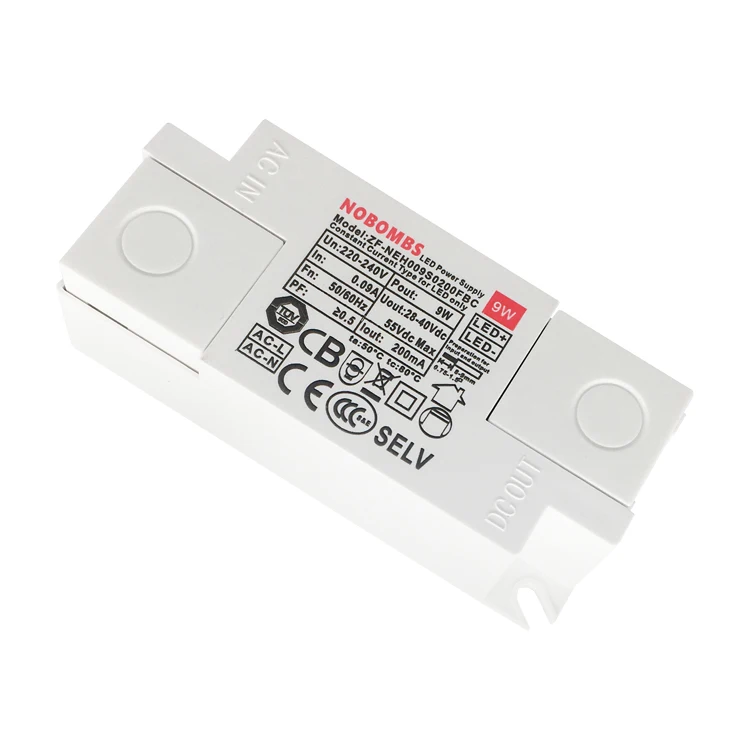 LED Drive Power Downlight Led Super Driver Sosen Led Driver CCC CE TUV SAA CB 9W 10W 12W 15W  50w Alexani Led Driver