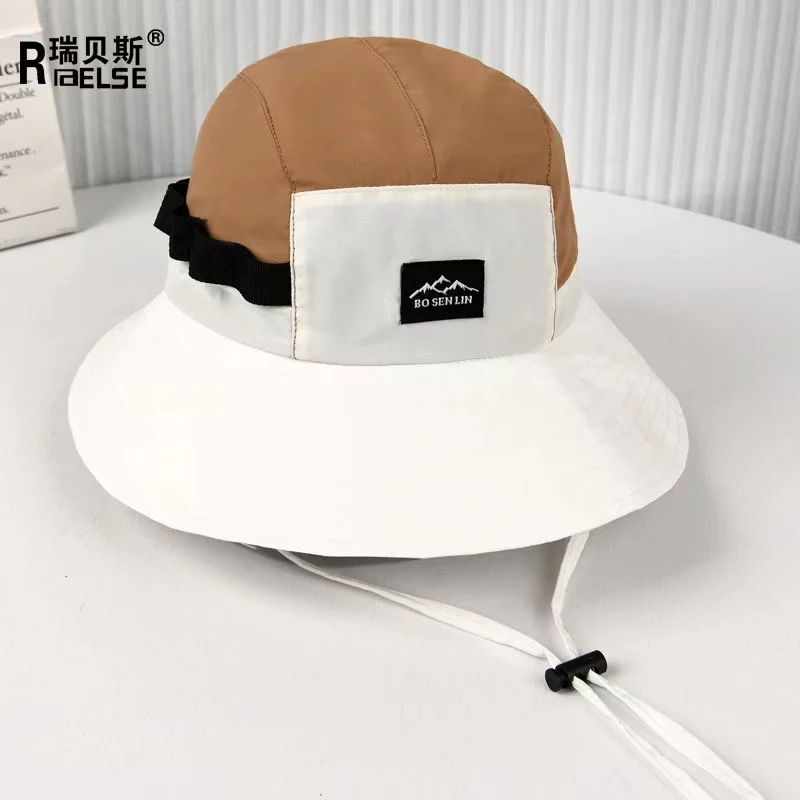 Custom Bucket Hat Wholesale Men Bucket Hiking Fishing Hat With logo Safari Hat