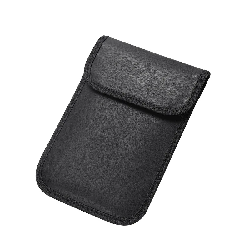 Electronic Equipment EMF Protection Shield Wallet Signal Blocking Easy Clean Cell Phone Portable Faraday Bag Universal Tablet