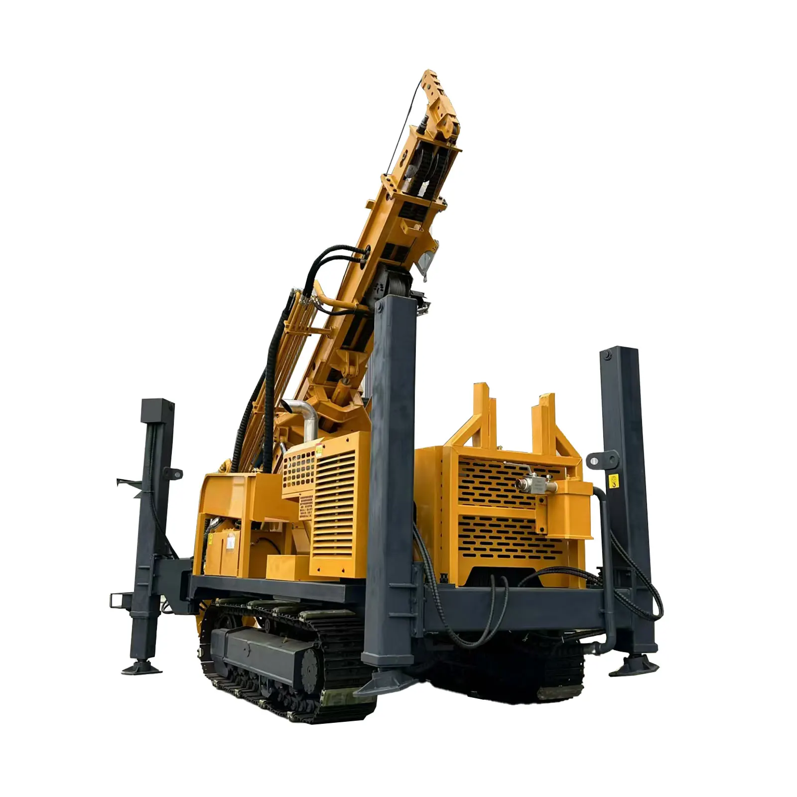 Hydraulic drilling rig high efficiency drilling equipment RC reverse circulation drilling rig