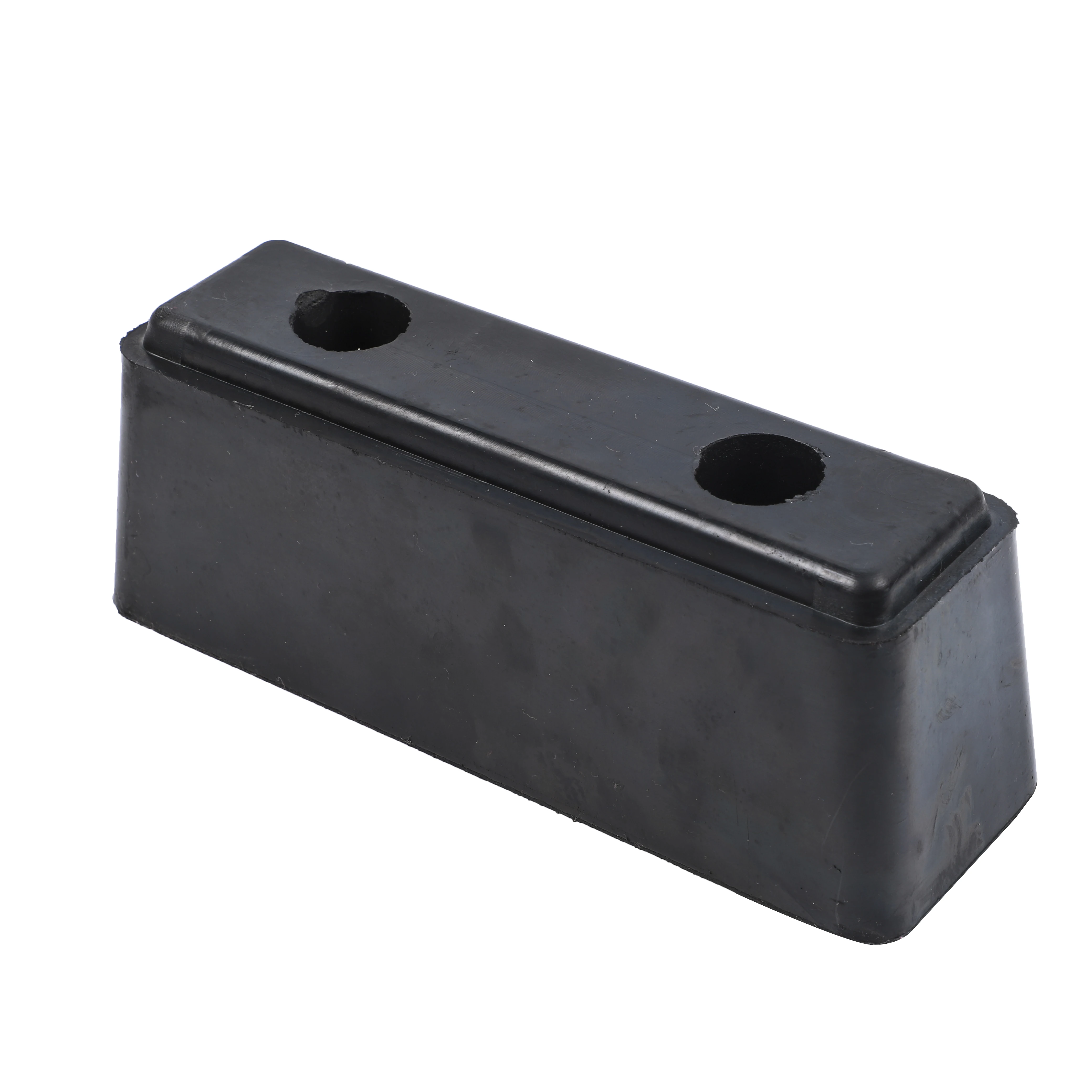 Rectangular Anti Impact Collision Vans Truck Trailer Molded Rubber Dock Buffers Rubber Warehouse Loading Dock Block Bumpers