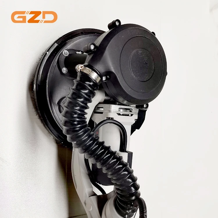 2.2m 1680w Detachable Portable Wall Polisher Sanding Putty Grinding Machine Sandpaper Sander for Wall
