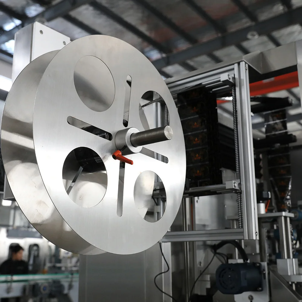 Fully Automatic Heat Shrink Sleeve Applicator with Steam Tunnel