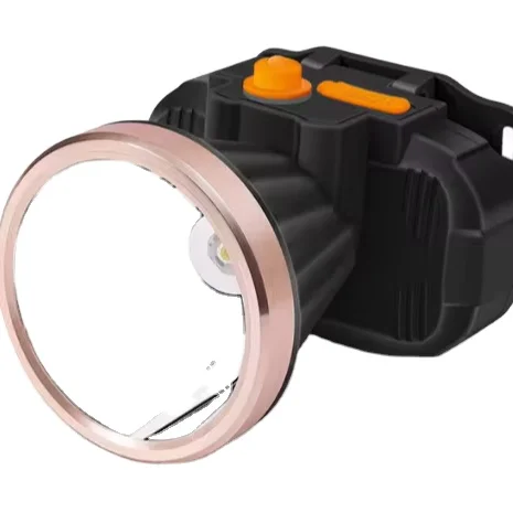 High-Power LED Strong Head Lamp with Explosive Lithium Battery Rechargeable Headwear for Fishing Outdoor/Indoor Garden Light