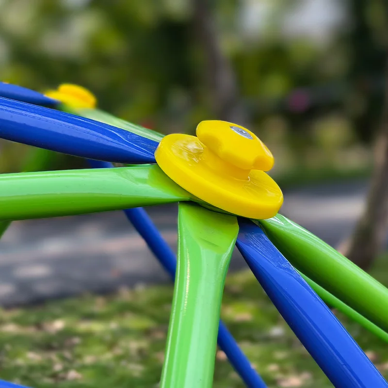 Zoshine 10ft Kids Outdoor Amusement Dome Climber Fun Play Equipment for Parks Gardens Schools