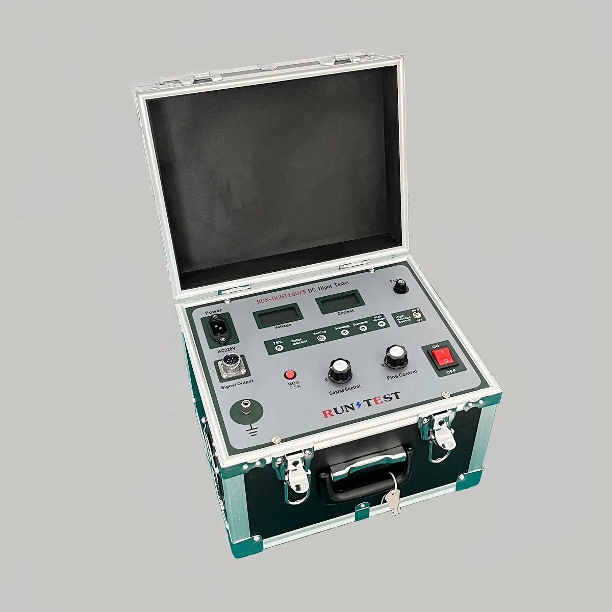 New Arrival Zgf DC High Voltage Generator Hipot Tester for Zinc Oxide Lightening Arrester Test DC Hipot Test Kit