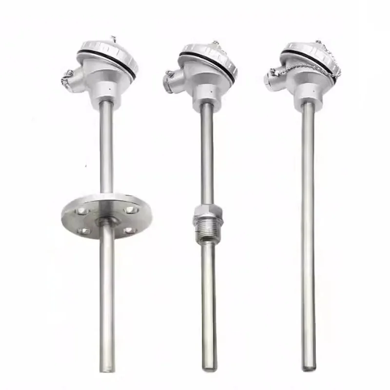 50mm 150mm Cable -50-+420 degree Probe 3m 5m PT100 Thermocouple Oven Temperature Sensor