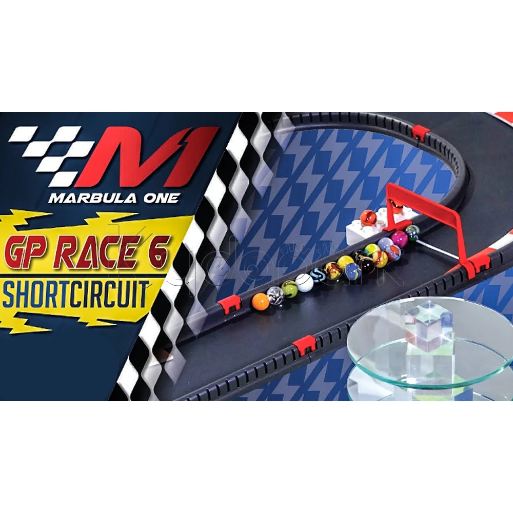 Marble Rally International Championship Competitors Pinball Battle Race World Group Simulation Marble Runs Carnival Games