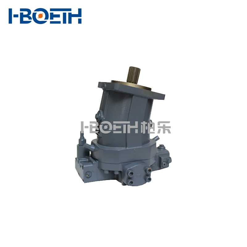 Поршневой гидравлический двигатель Rexroth A6VM серии AA6VM80HD1/63W -VSC52000B