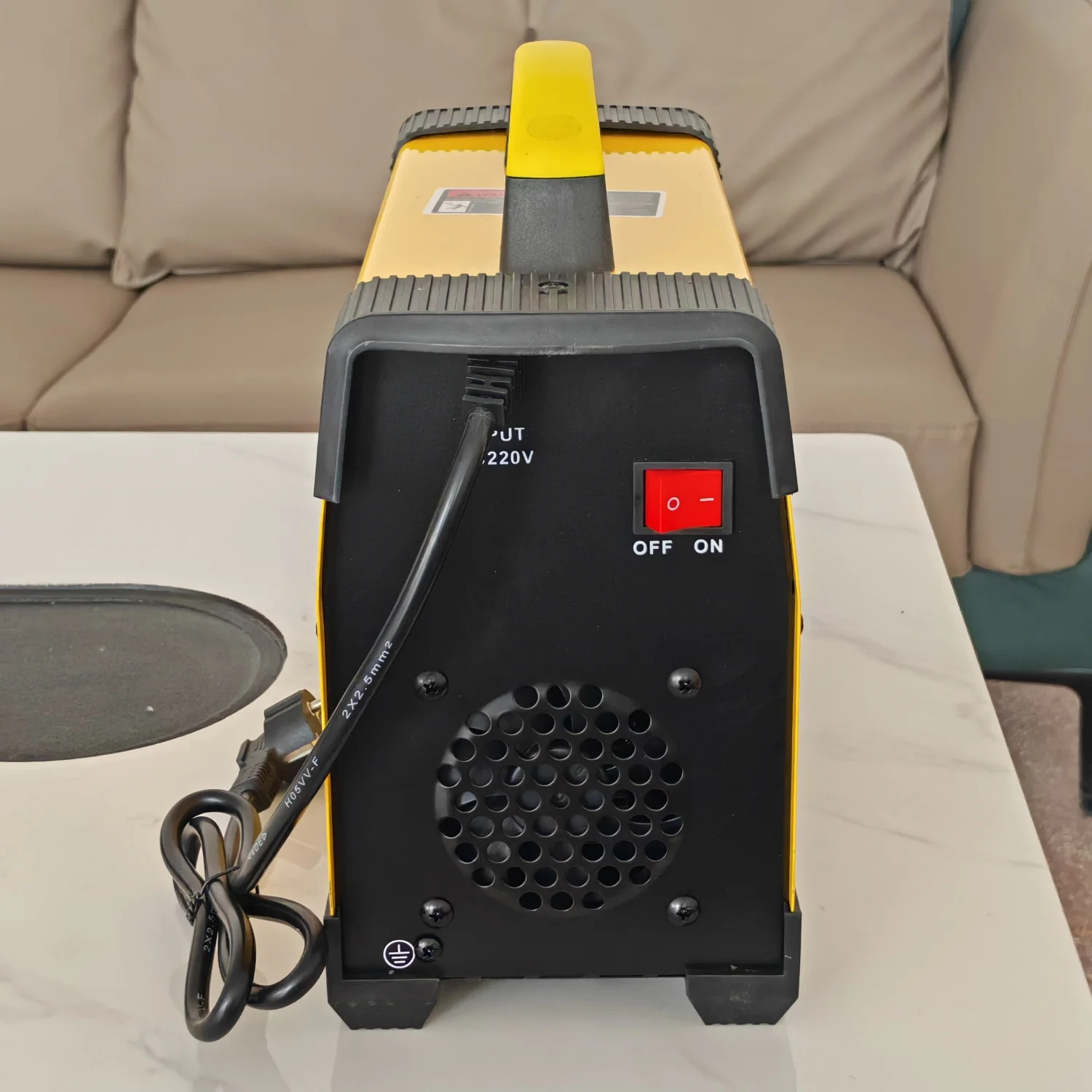 Newest Updated Portable  Version 220v Inverter Mini  Arc MMA Welding Machine with Cheap Price